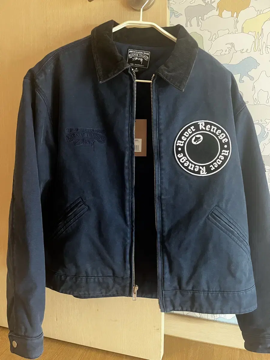 STUSSY | 스투시 Stussy Coastline Beach Shell Jacket Multi XL